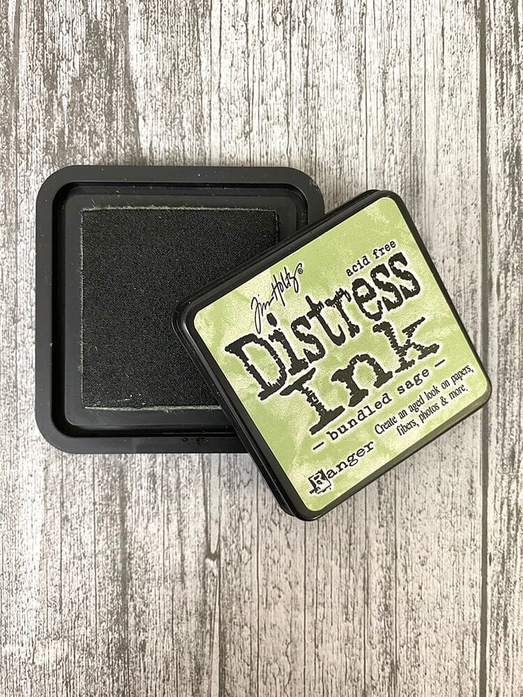 Tim Holtz Distress® Ink Pad Bundled Sage Ink Pad Distress 