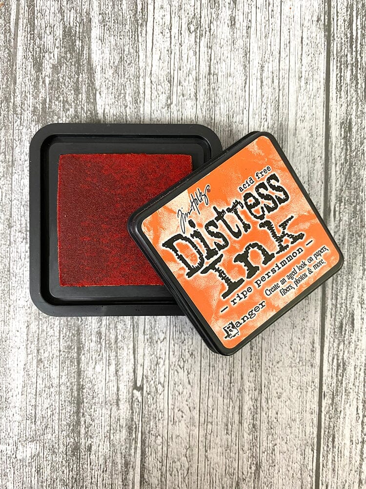 Tim Holtz Distress® Ink Pad Ripe Persimmon Ink Pad Distress 