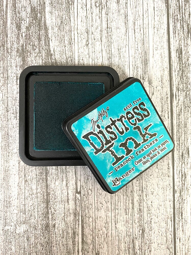 Tim Holtz Distress® Ink Pad Peacock Feathers Ink Pad Distress 