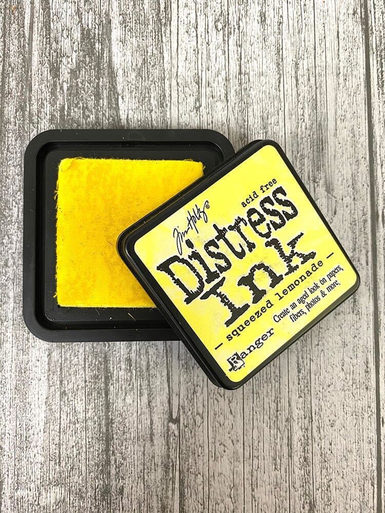 Tim Holtz Distress® Ink Pad Squeezed Lemonade Ink Pad Distress 