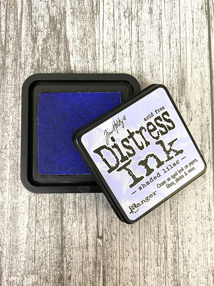 Tim Holtz Distress® Ink Pad Shaded Lilac Ink Pad Distress 