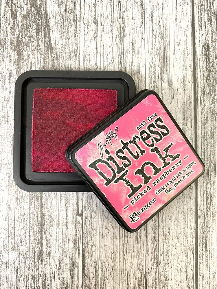 Tim Holtz Distress® Ink Pad Picked Raspberry Ink Pad Distress 