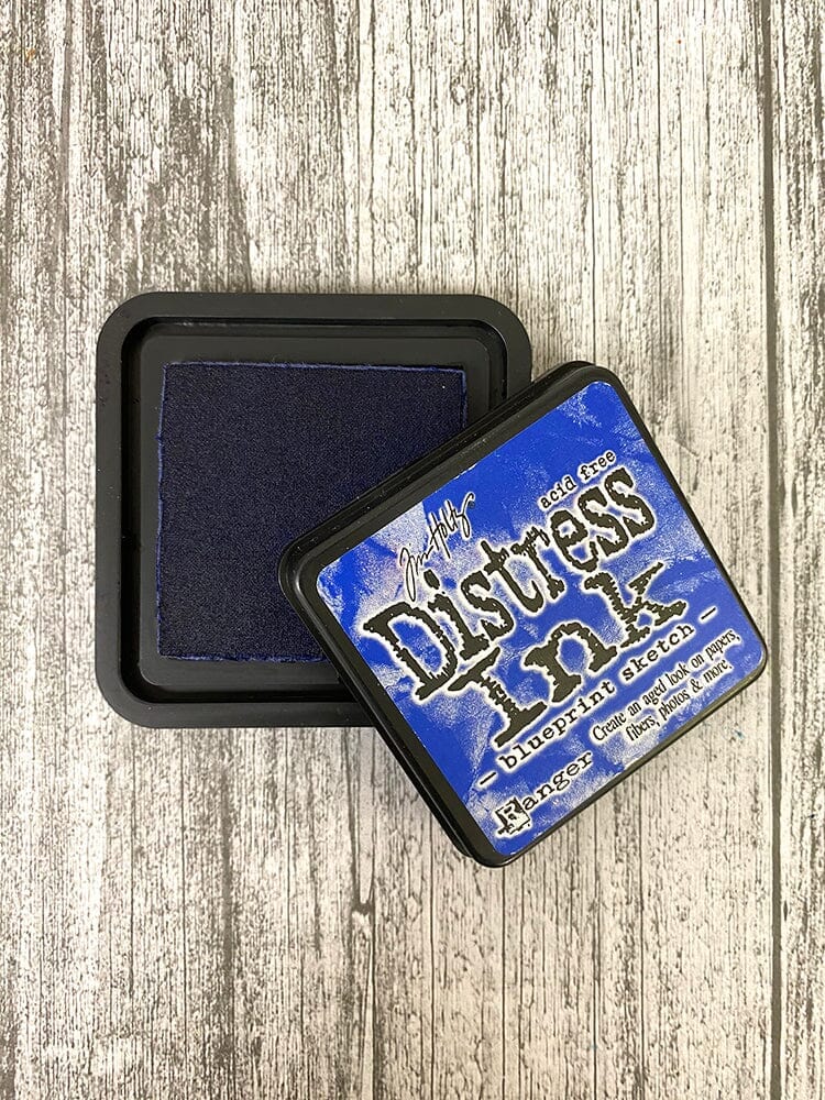 Tim Holtz Distress® Ink Pad Blueprint Sketch Ink Pad Distress 