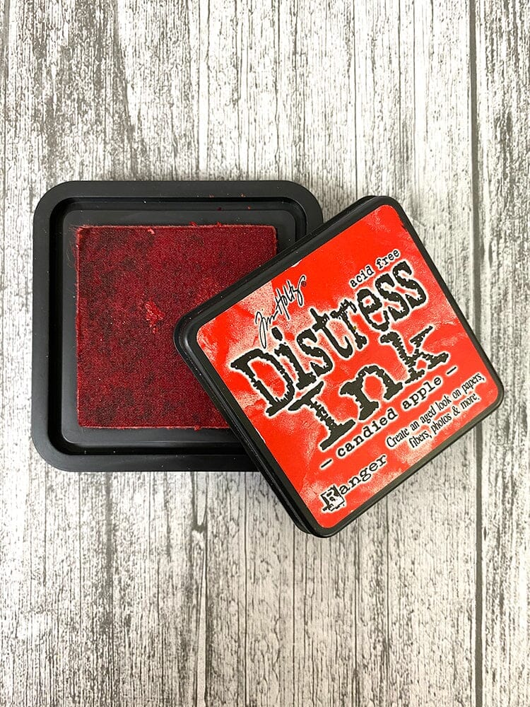 Tim Holtz Distress® Ink Pad Candied Apple Ink Pad Distress 