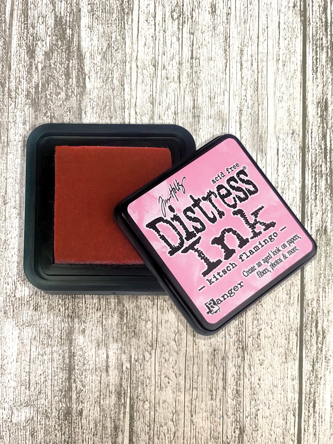 Tim Holtz Distress® Ink Pad Kitsch Flamingo Ink Pad Distress 