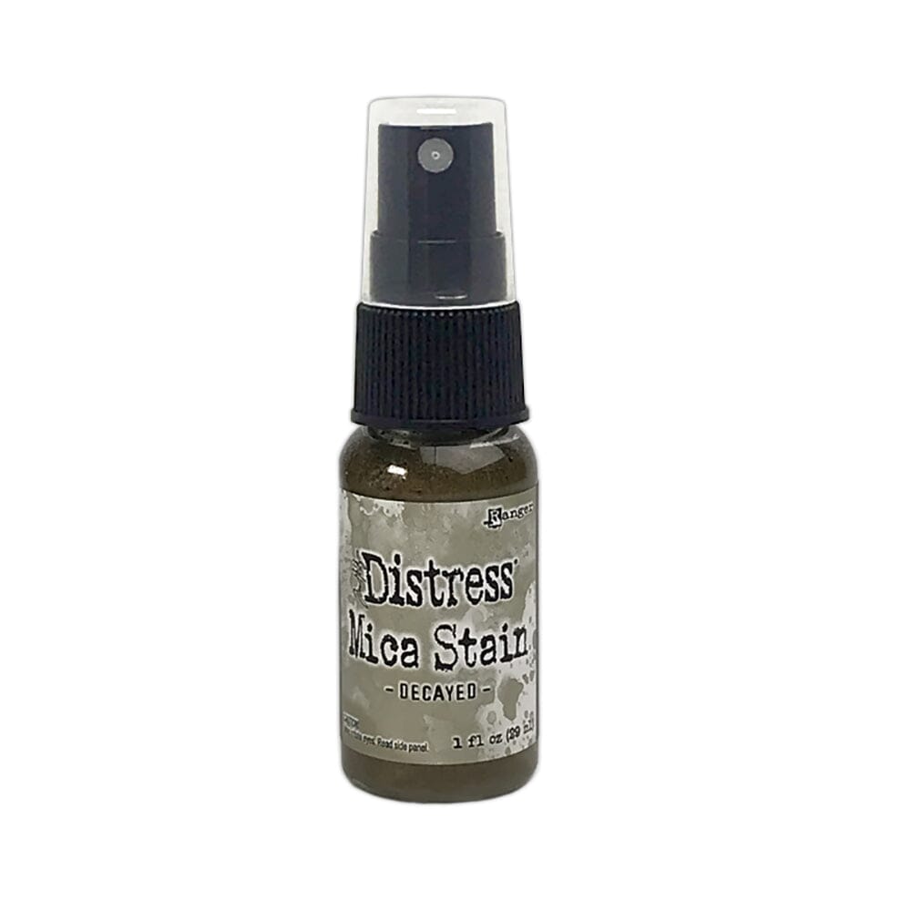 Tim Holtz Distress® Halloween Decayed Mica Stain Sprays Distress 