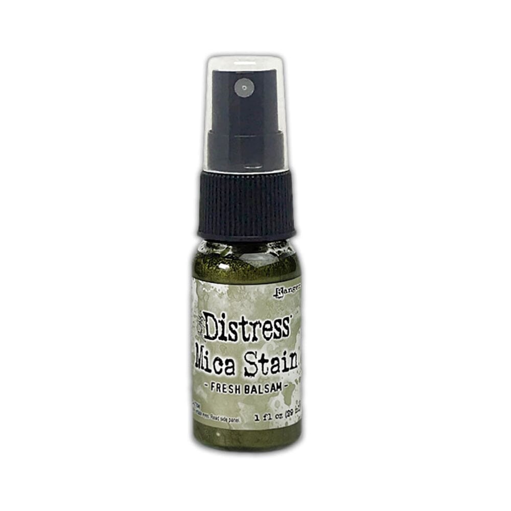 Tim Holtz Distress® Fresh Balsam Mica Stain Sprays Distress 