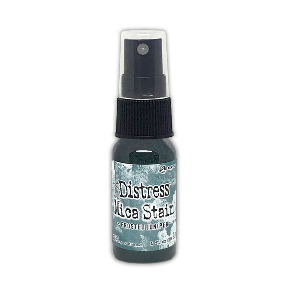 Tim Holtz Distress® Frosted Juniper Mica Stain Sprays Distress 