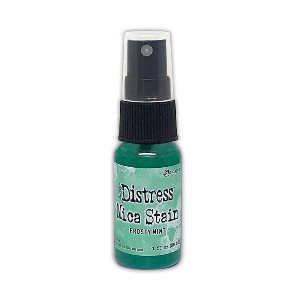 Tim Holtz Distress® Frosty Mint Mica Stain Sprays Distress 