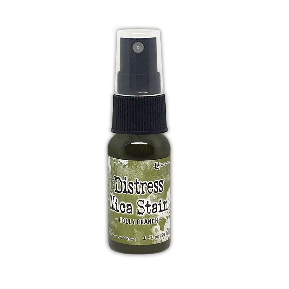 Tim Holtz Distress® Holly Branch Mica Stain Sprays Distress 