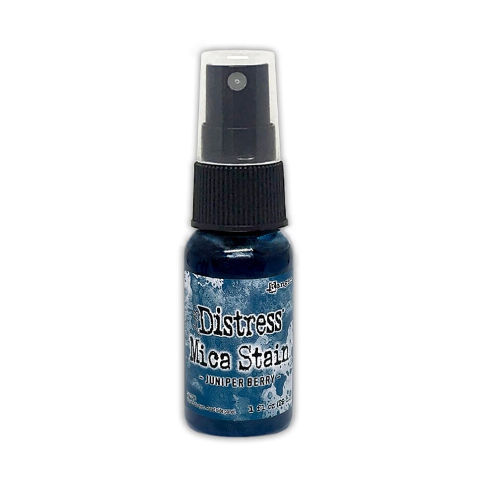 Tim Holtz Distress® Juniper Berry Mica Stain Sprays Distress 