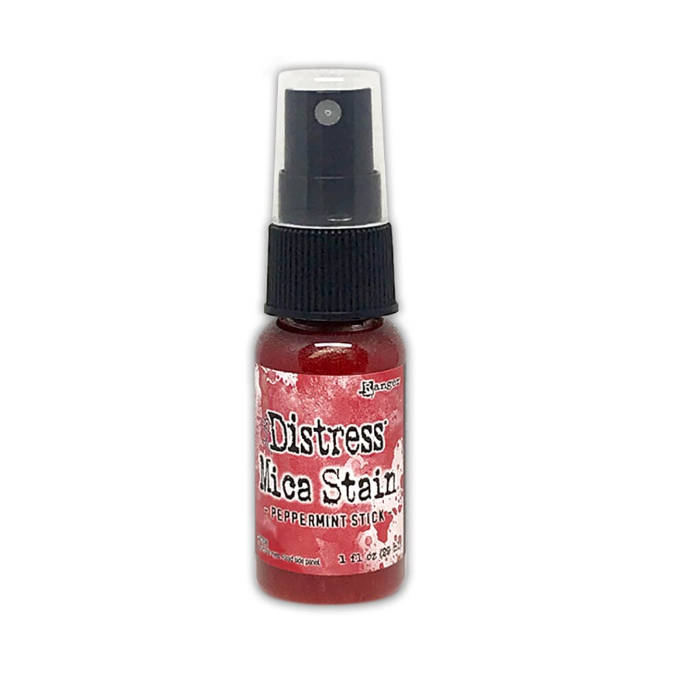 Tim Holtz Distress® Peppermint Stick Mica Stain Sprays Distress 