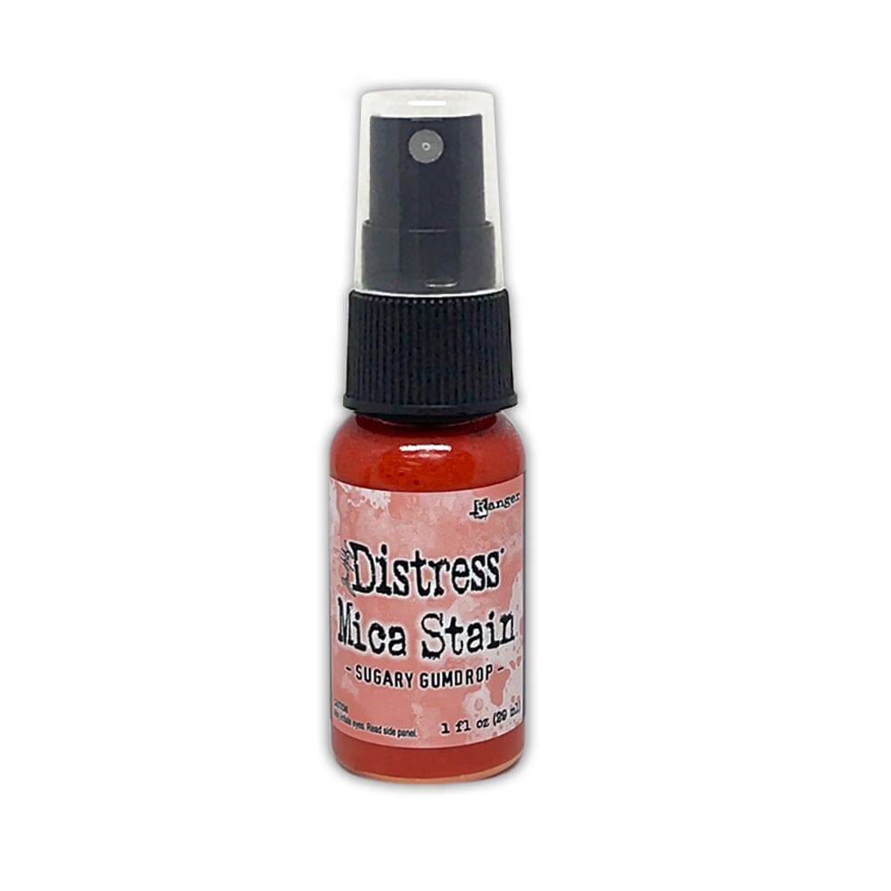 Tim Holtz Distress® Sugary Gumdrop Mica Stain Sprays Distress 