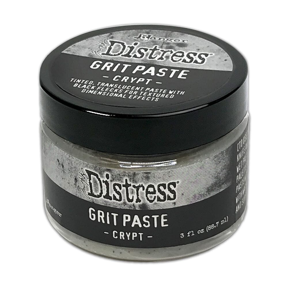 Tim Holtz Distress® Grit-Paste - Crypt Adhesives & Mediums Distress 