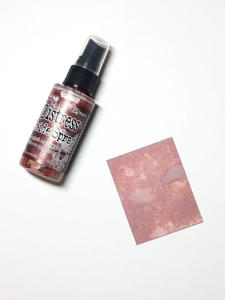 Tim Holtz Distress® Oxide® Sprays Aged Mahogany Sprays Distress 