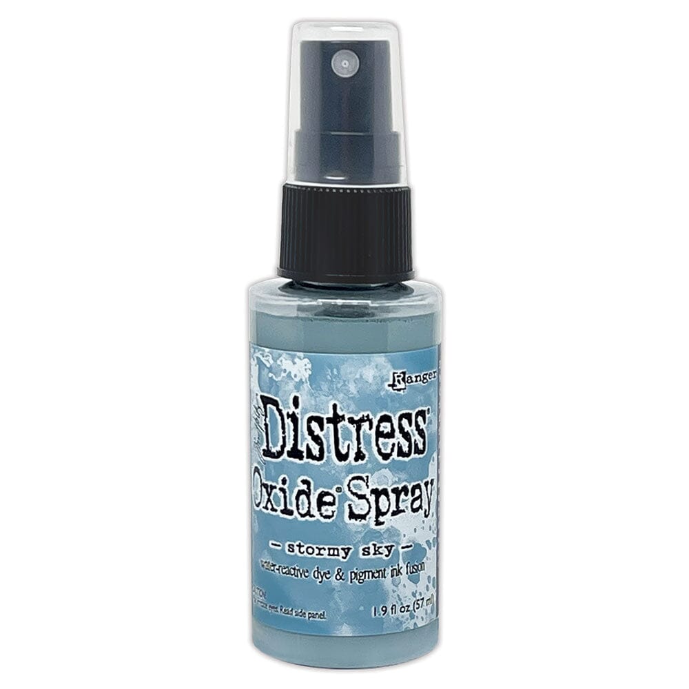 Tim Holtz Distress® Oxide® Sprays Stormy Sky Sprays Distress 