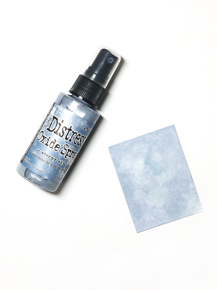 Tim Holtz Distress® Oxide® Sprays Stormy Sky Sprays Distress 