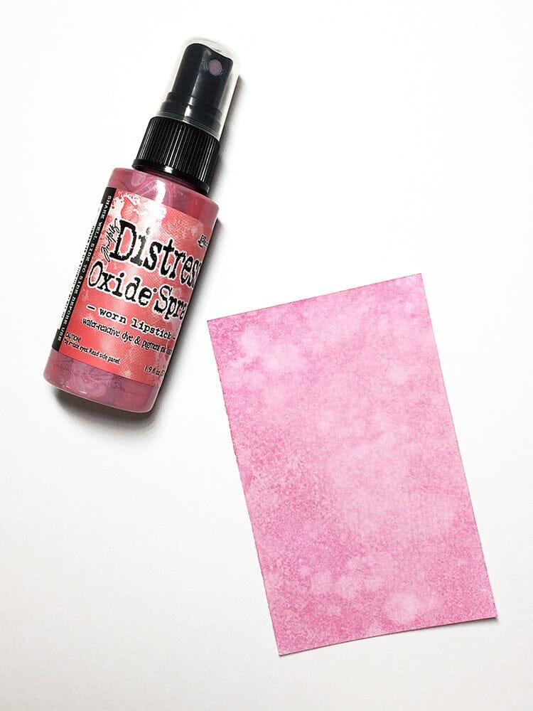 Tim Holtz Distress® Oxide® Sprays Worn Lipstick Sprays Distress 