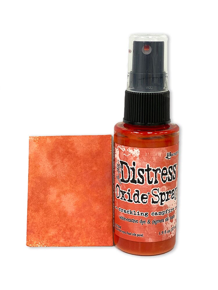 Tim Holtz Distress® Oxide® Spray Crackling Campfire Sprays Distress 