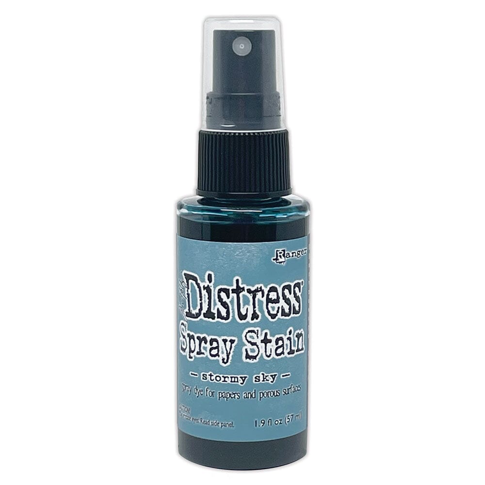 Tim Holtz Distress® Spray Stain Stormy Sky, 2oz Sprays Distress 