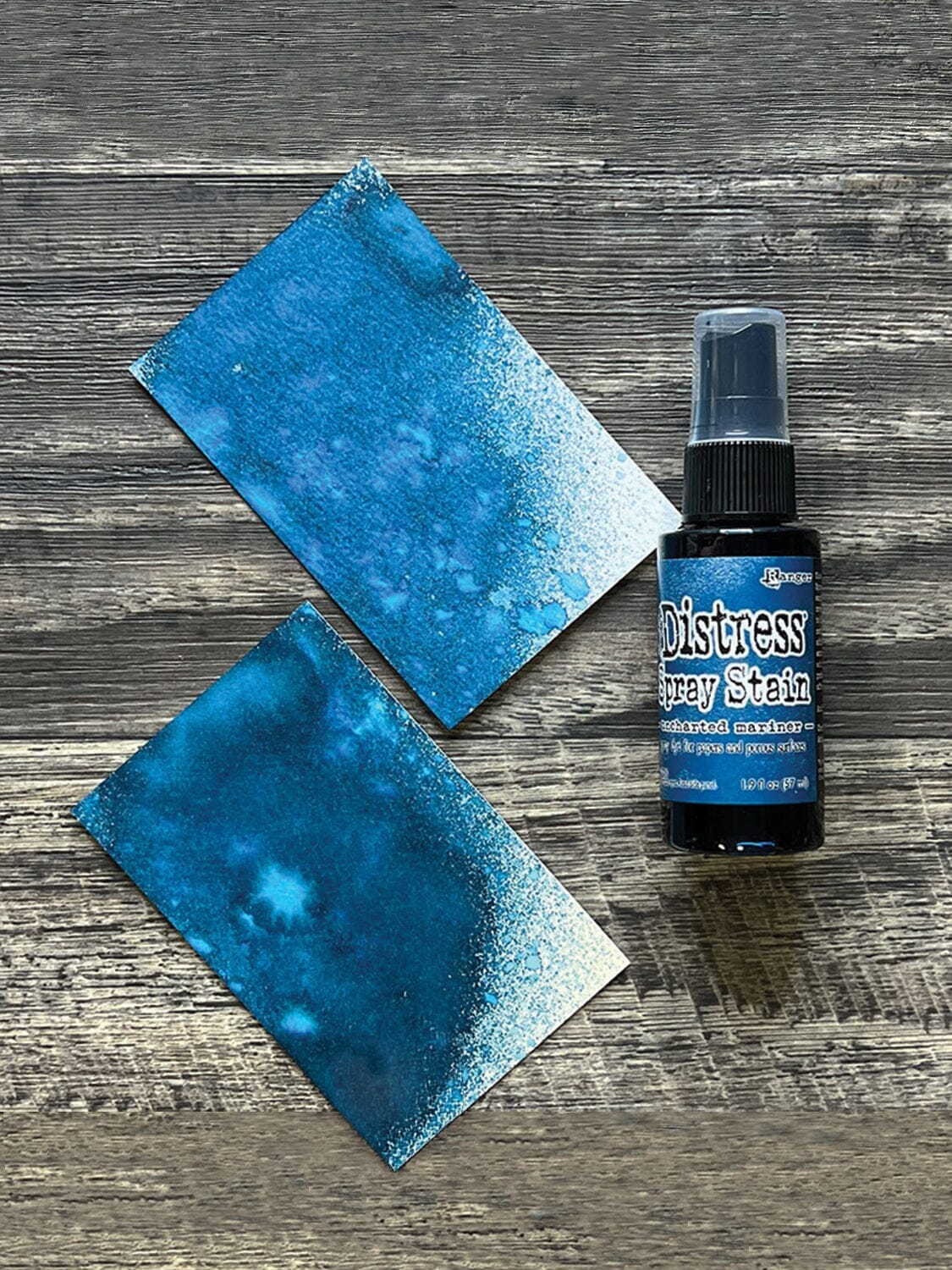 Tim Holtz Distress® Spray Stain Uncharted Mariner, 2oz Sprays Distress 