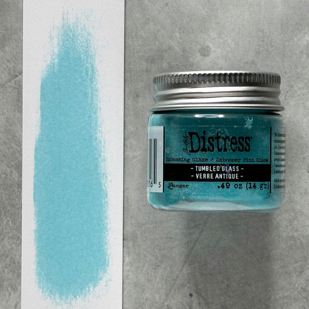 Tim Holtz Distress® Embossing Glaze Tumbled Glass Powders Distress 