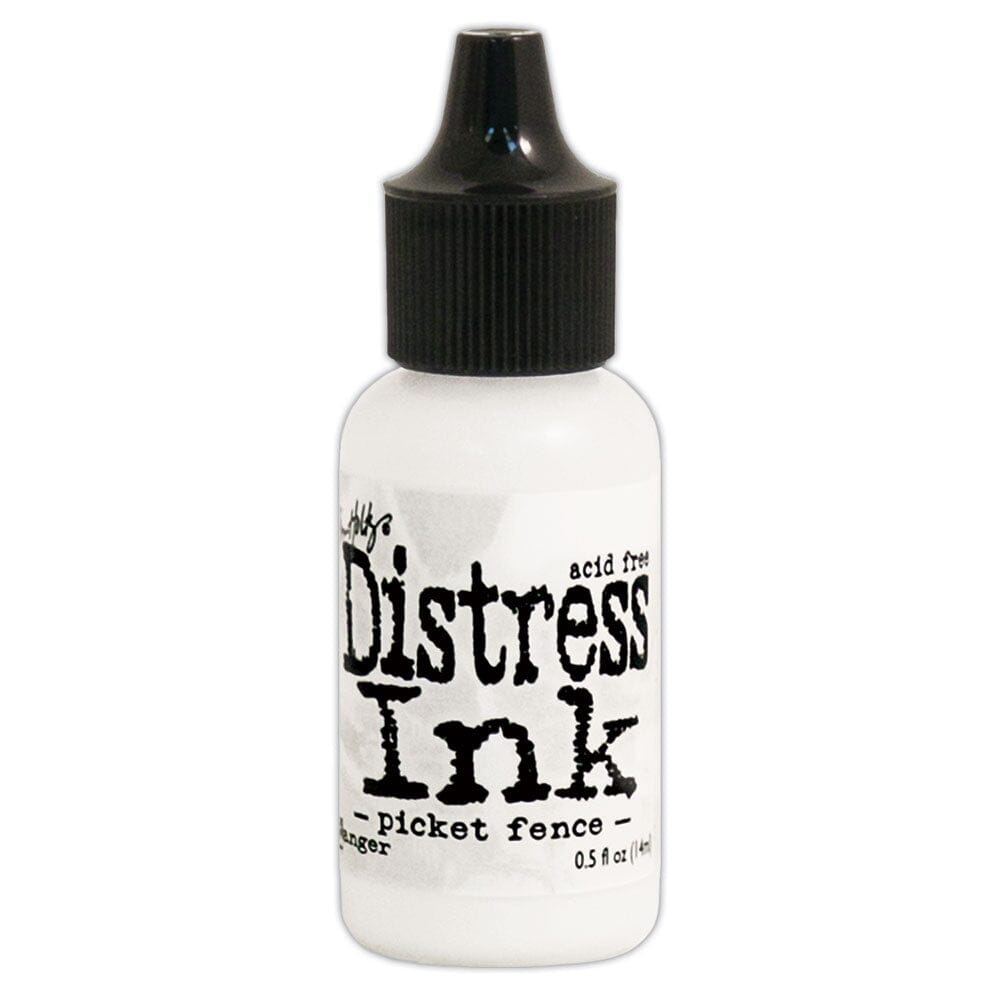 Tim Holtz Distress® Ink Pad Re-Inker Picket Fence, 0.5oz Ink Distress 