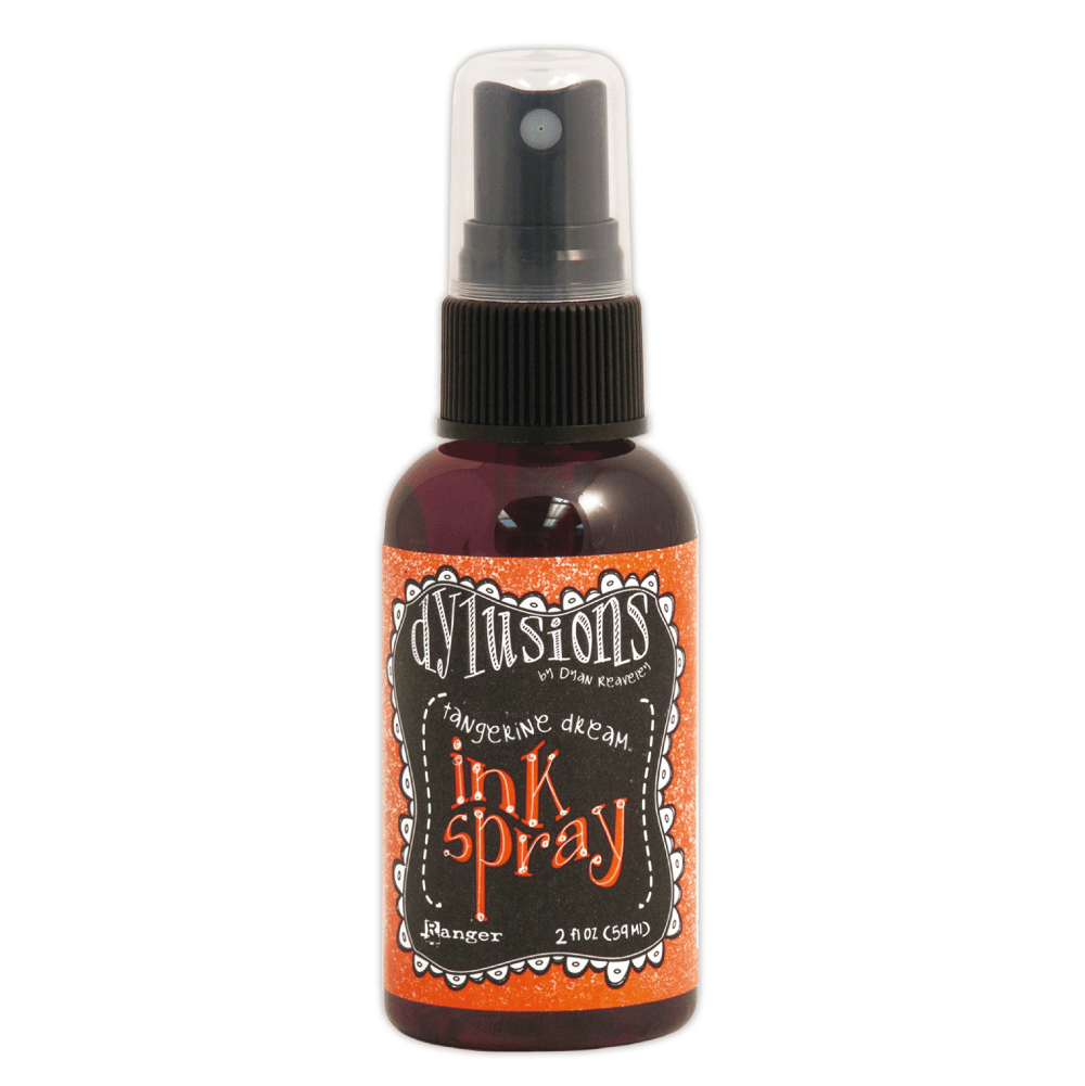 Dylusions Ink Sprays Tangerine Dream, 2oz Sprays Dylusions 