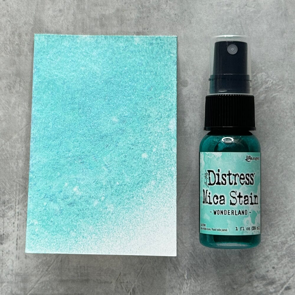 Tim Holtz Distress® Wonderland Mica Stain Sprays Distress 