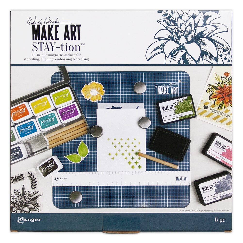 Wendy Vecchi MAKE ART Stay-tion Tools & Accessories Wendy Vecchi 