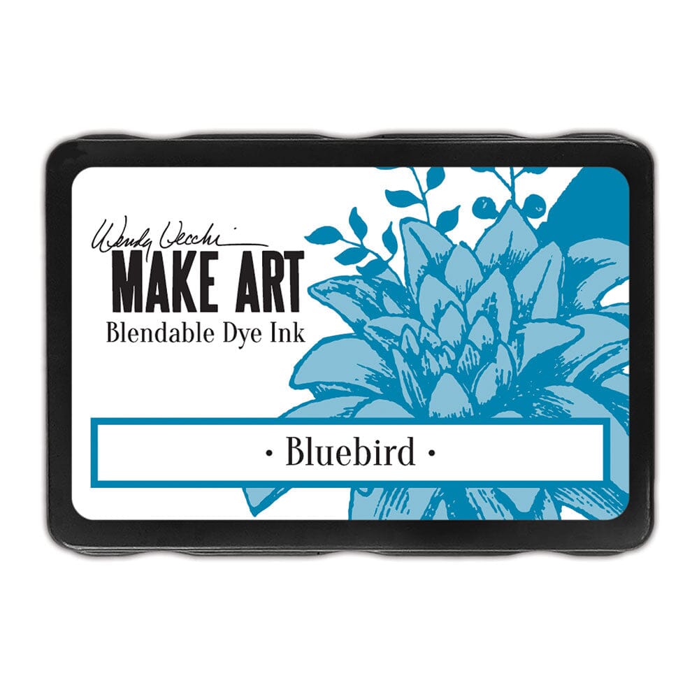 Wendy Vecchi Blendable Dye Ink Pads Bluebird Ink Pad Wendy Vecchi 