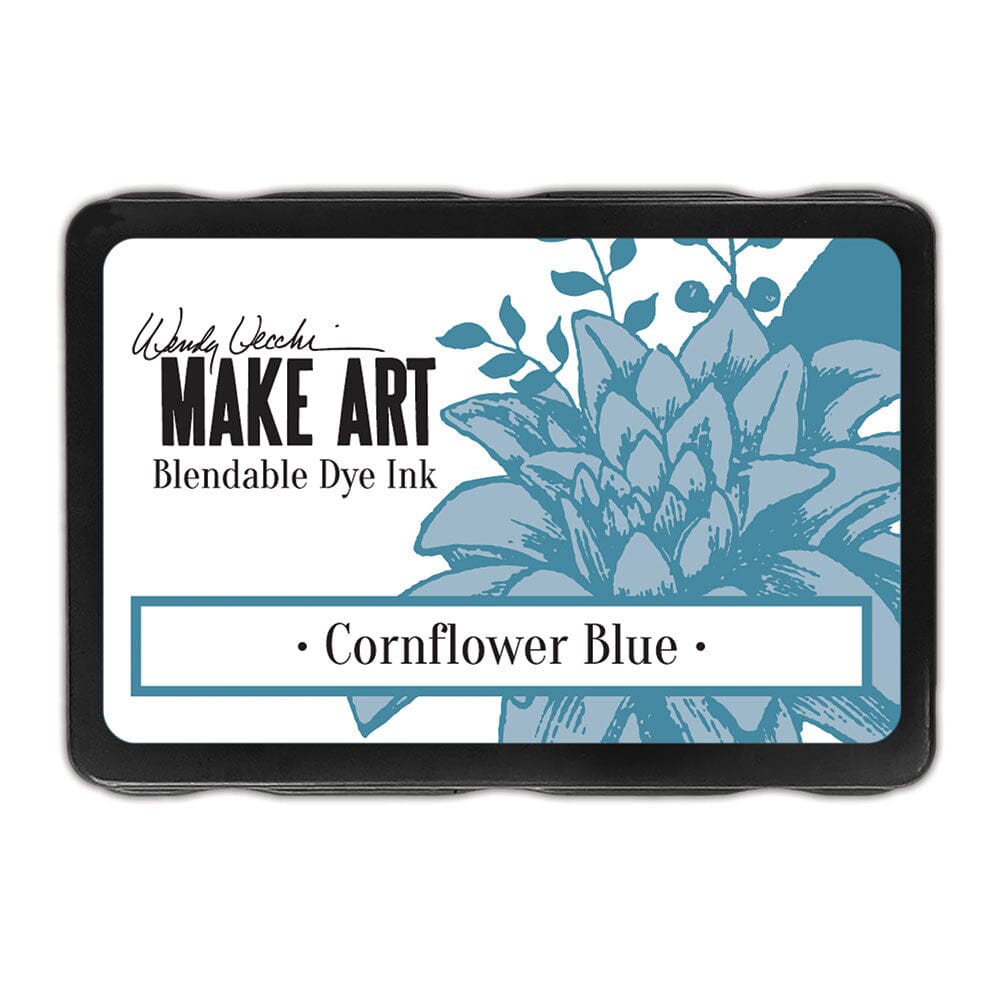 Wendy Vecchi Blendable Dye Ink Pads Cornflower Blue Ink Pad Wendy Vecchi 