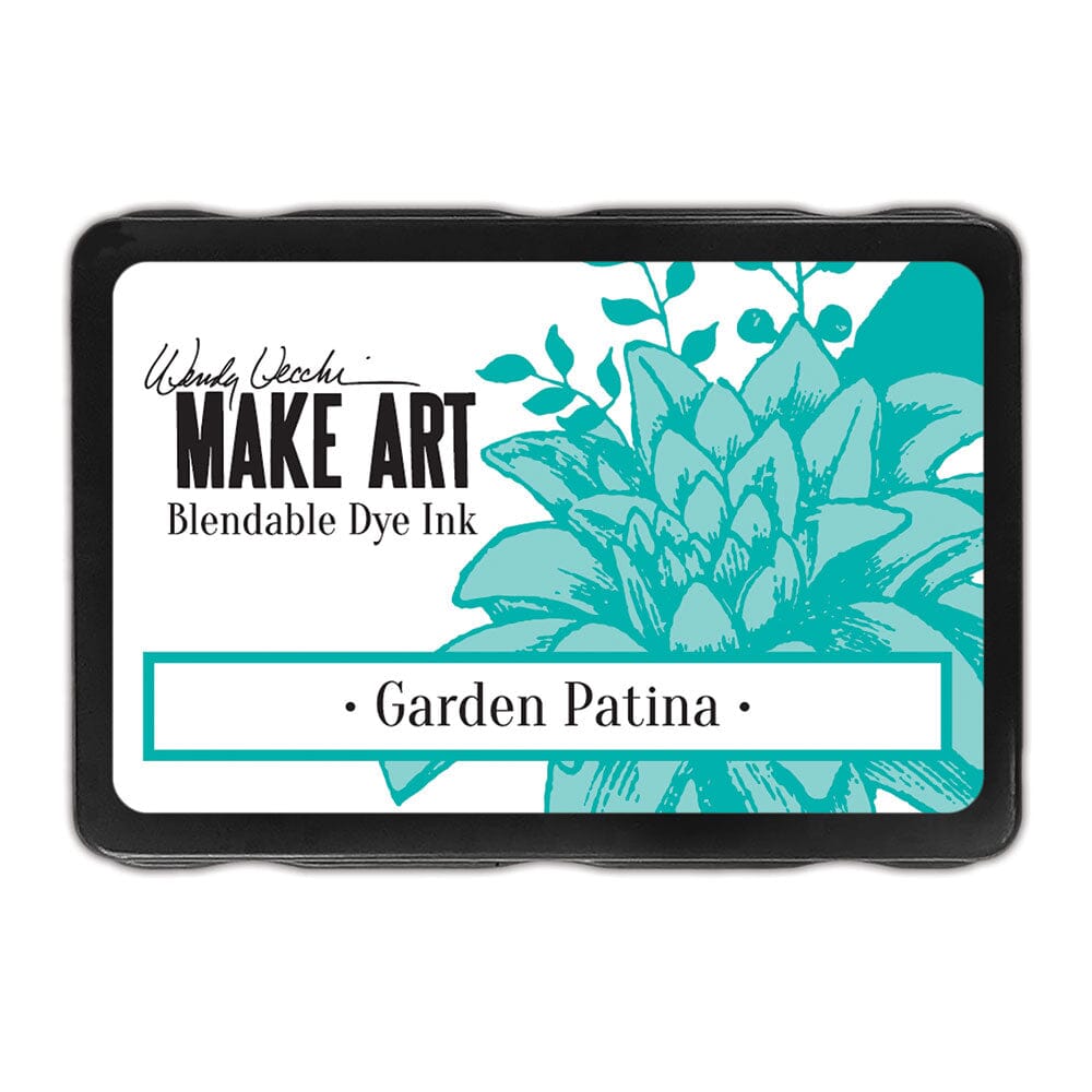 Wendy Vecchi Blendable Dye Ink Pads Garden Patina Ink Pad Wendy Vecchi 