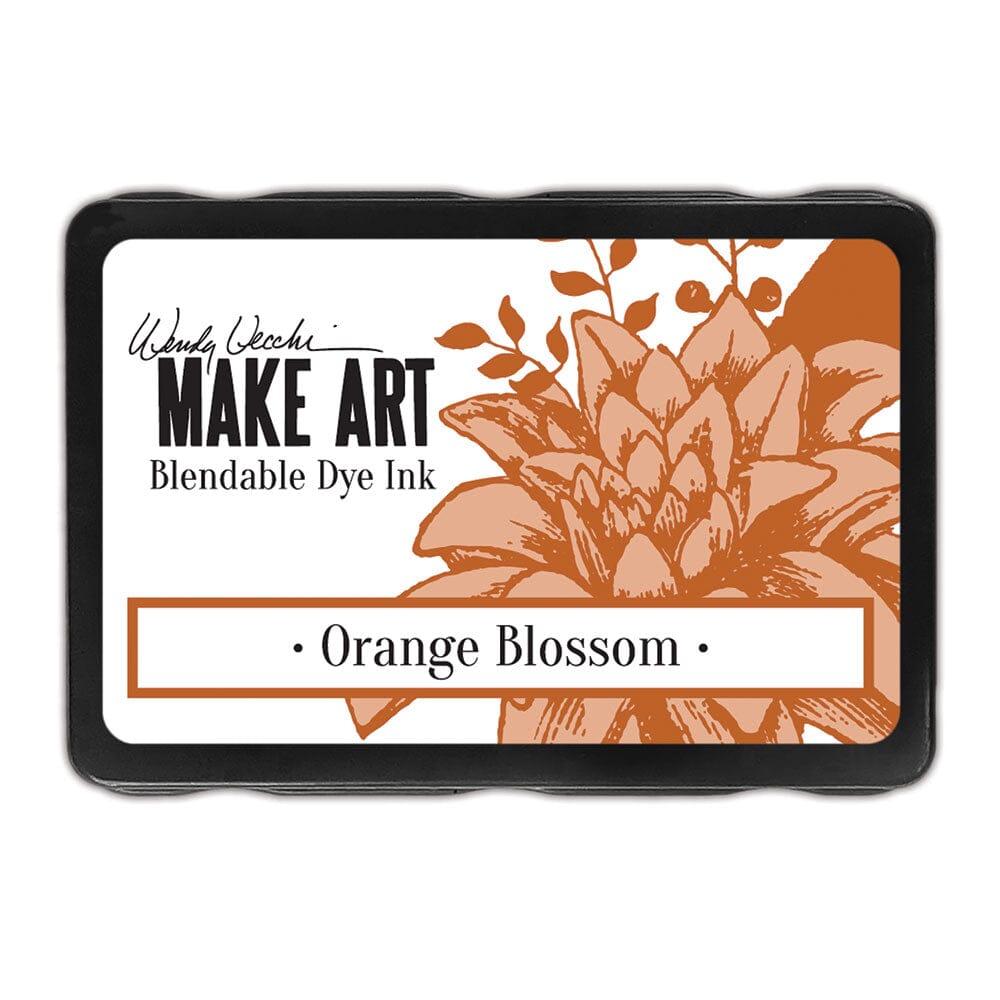 Wendy Vecchi Blendable Dye Ink Pads Orange Blossom Ink Pad Wendy Vecchi 