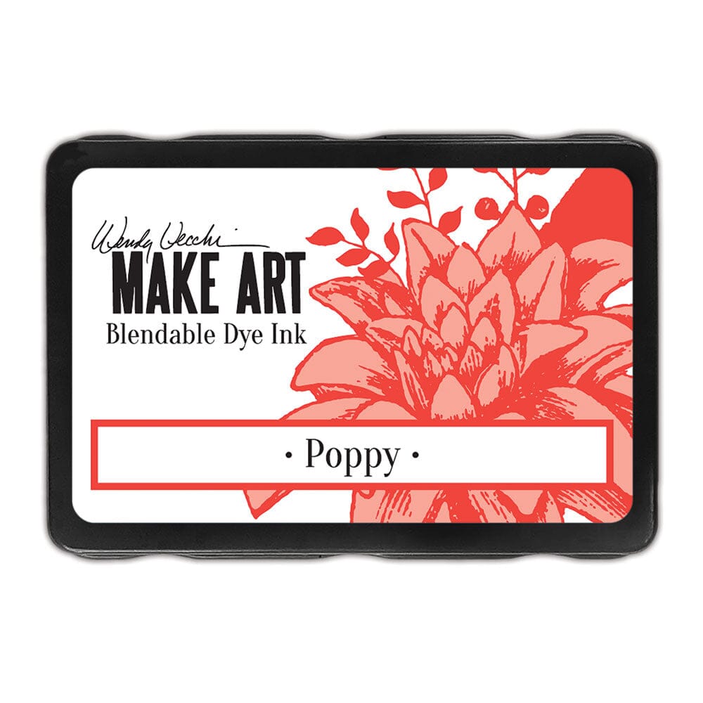 Wendy Vecchi Blendable Dye Ink Pads Poppy Ink Pad Wendy Vecchi 