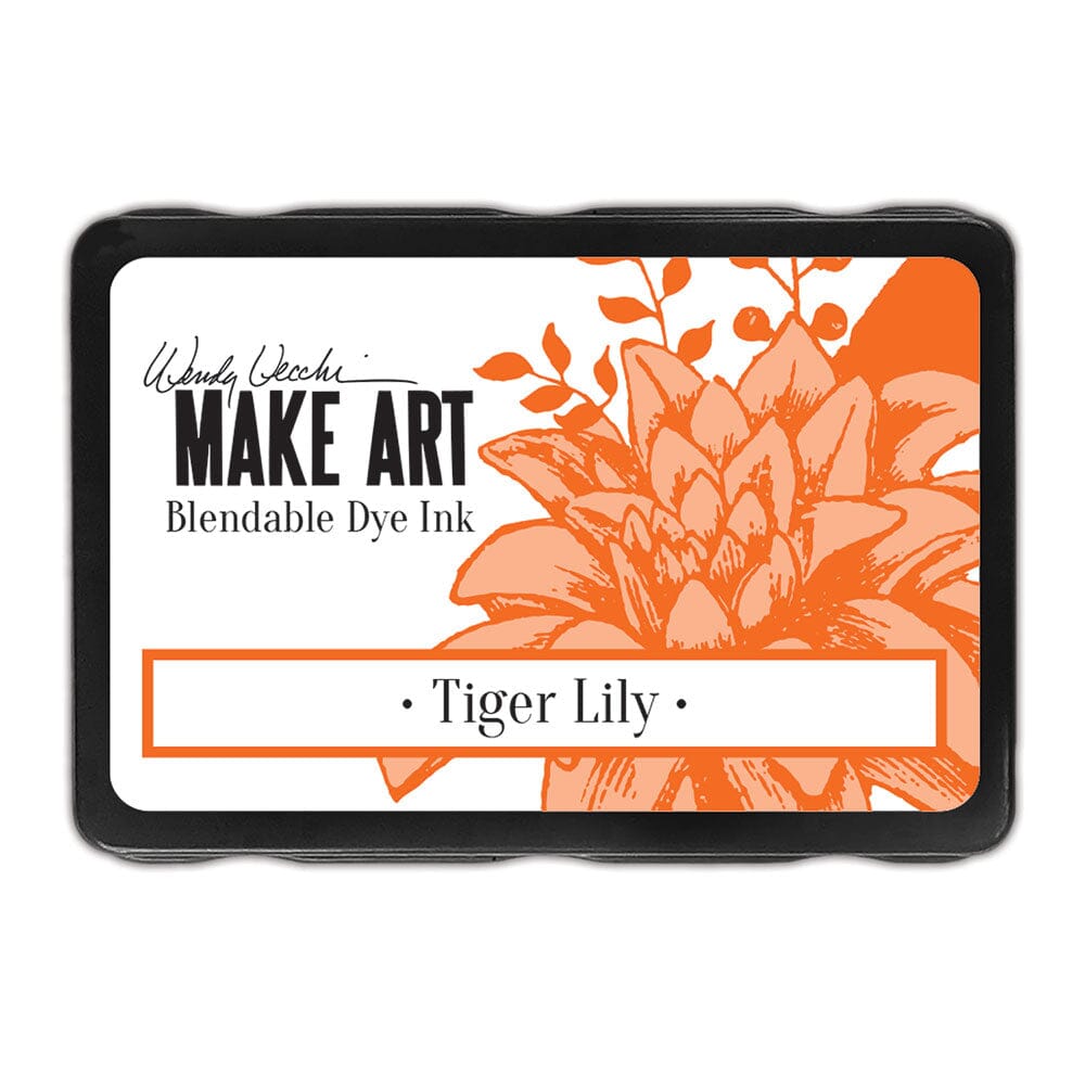 Wendy Vecchi Blendable Dye Ink Pads - Tiger Lily Ink Pad Wendy Vecchi 