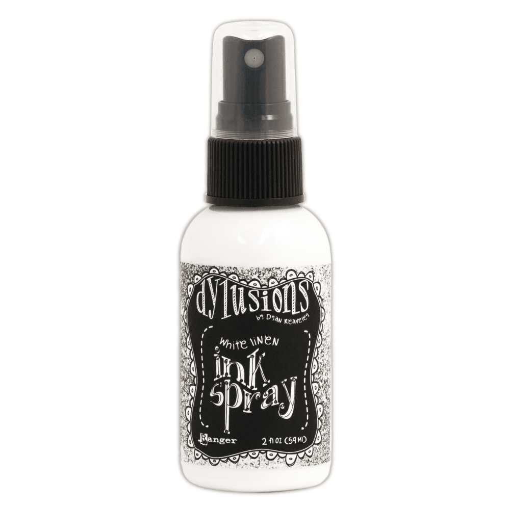 Dylusions Ink Spray White Linen, 2oz Sprays Dylusions 