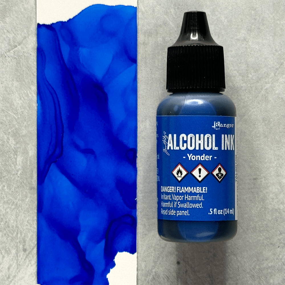 Tim Holtz® Alcohol Ink Yonder, 0.5oz Ink Alcohol Ink 