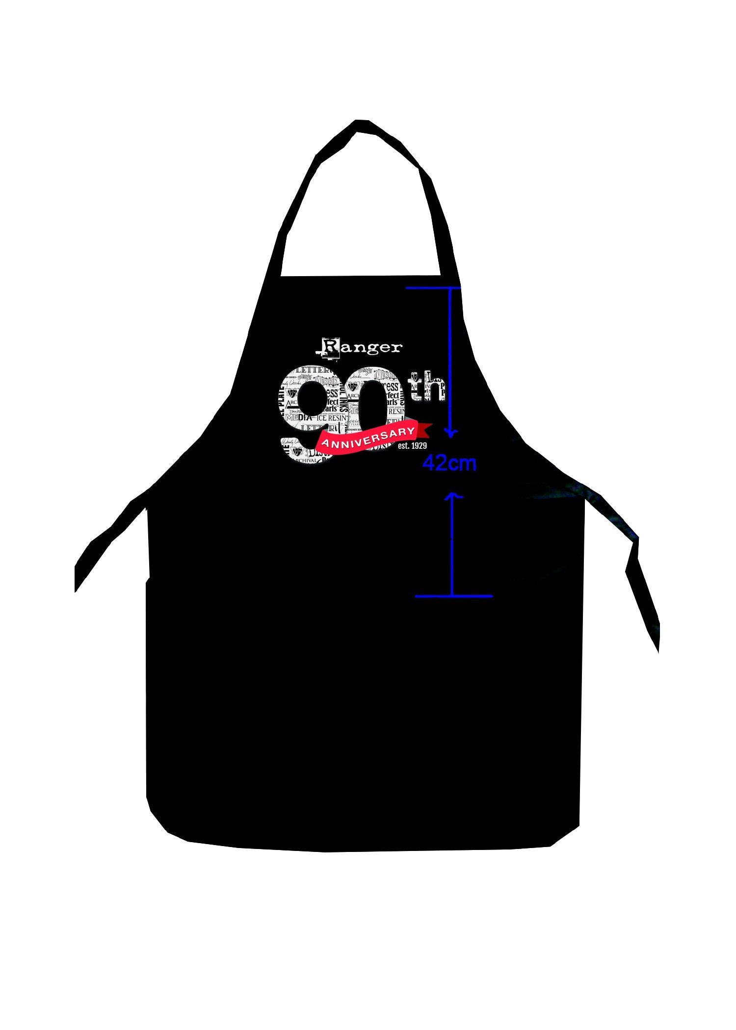 Ranger 90th Anniversary Apron Ranger Ink 