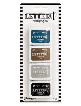 Letter It™ Stamping Ink Kit 1 Mini Ink Pad Kit Letter It 