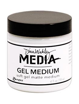 Dina Wakley Media Gel Medium, 4oz Adhesives & Mediums Dina Wakley Media 