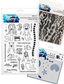 Mythical Mermaids Bundle Ranger Ink 