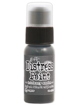 Tim Holtz Distress® Dabber Paint Hickory Smoke, 1oz Paint Tim Holtz 