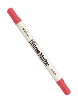 Tim Holtz Distress® Dual Tip Marker Abandoned Coral Marker Tim Holtz 