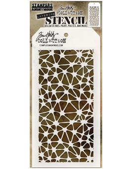 Tim Holtz Idea-ology Organic Layered Stencil Stencil Tim Holtz Other 